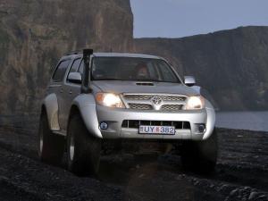 Toyota Hilux Double Cab AT35 Arctic Trucks 2007 года
